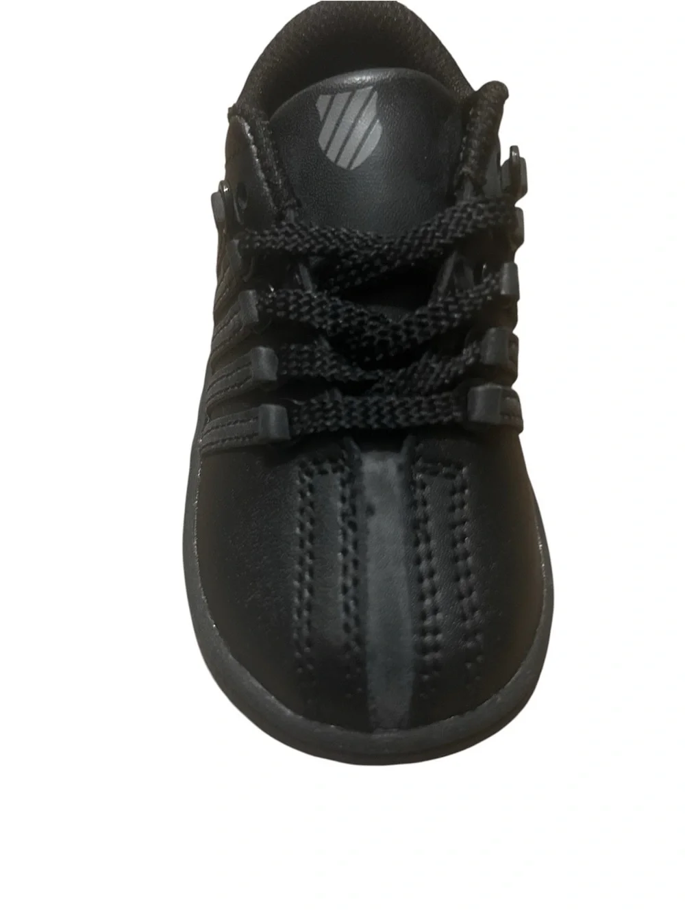 K-Swiss Classic VN Infants Black Lace-Up Sneakers Size 6
